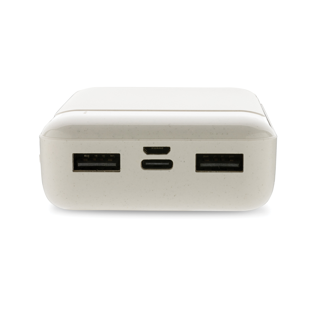 Powerbank de plástico reciclado RCS de 10.000 mAh