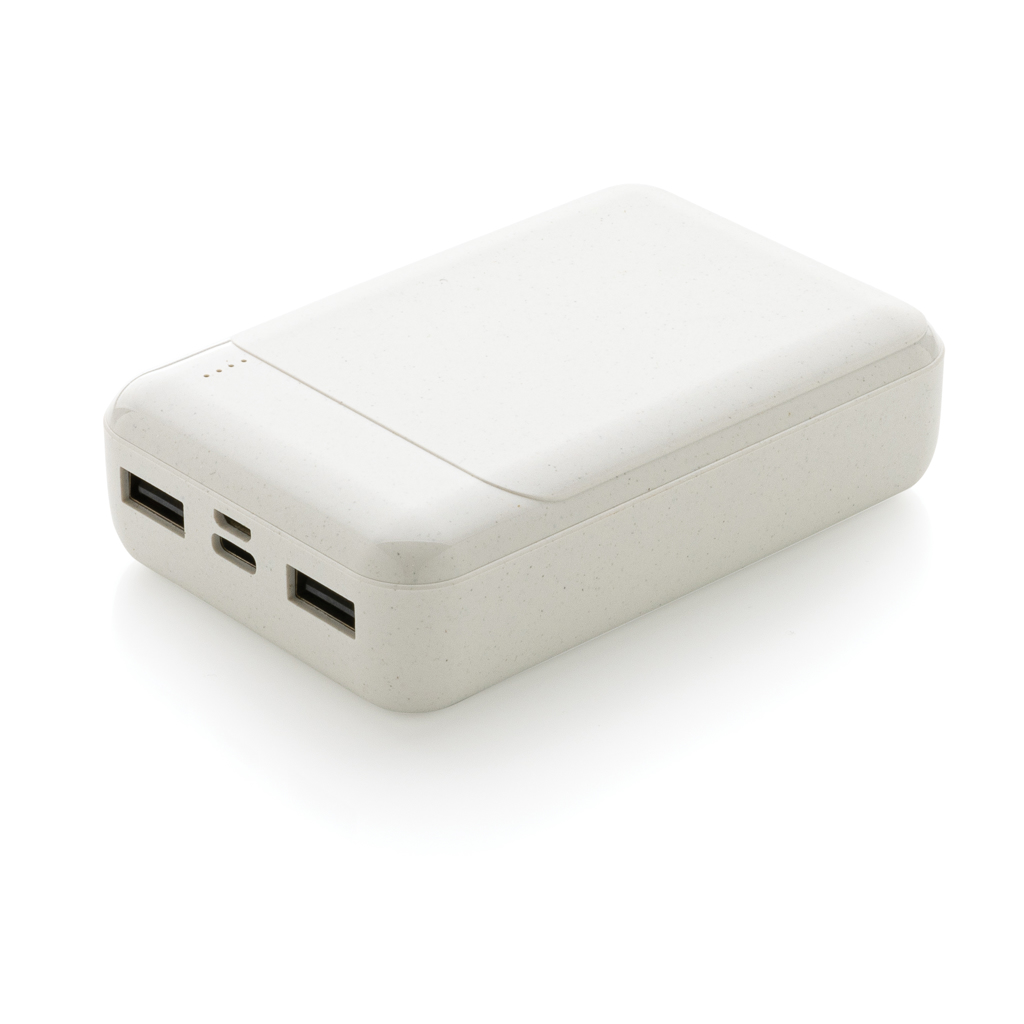 Powerbank de plástico reciclado RCS de 10.000 mAh