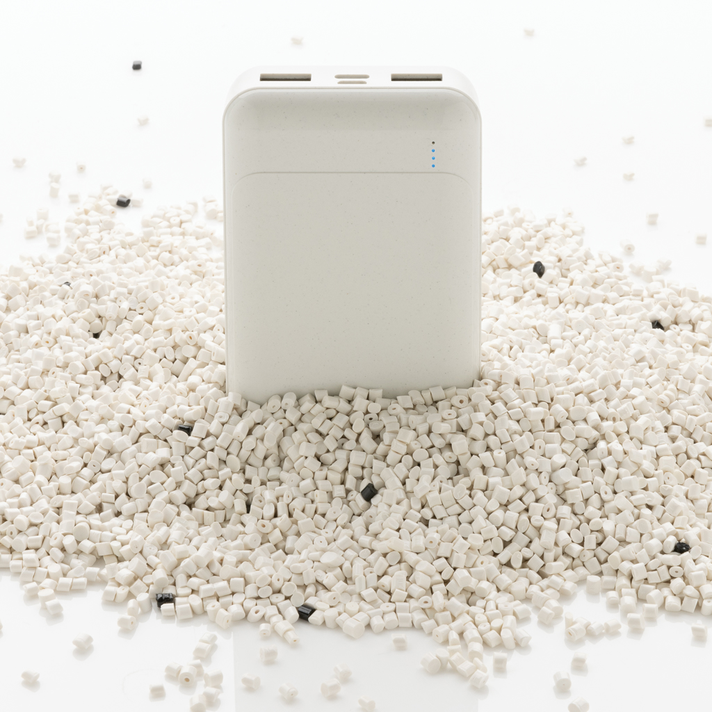 Powerbank de plástico reciclado RCS de 10.000 mAh