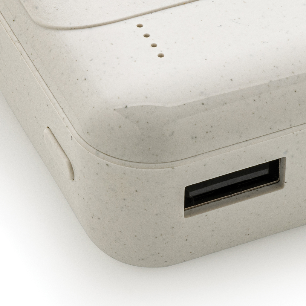 Powerbank de plástico reciclado RCS de 10.000 mAh