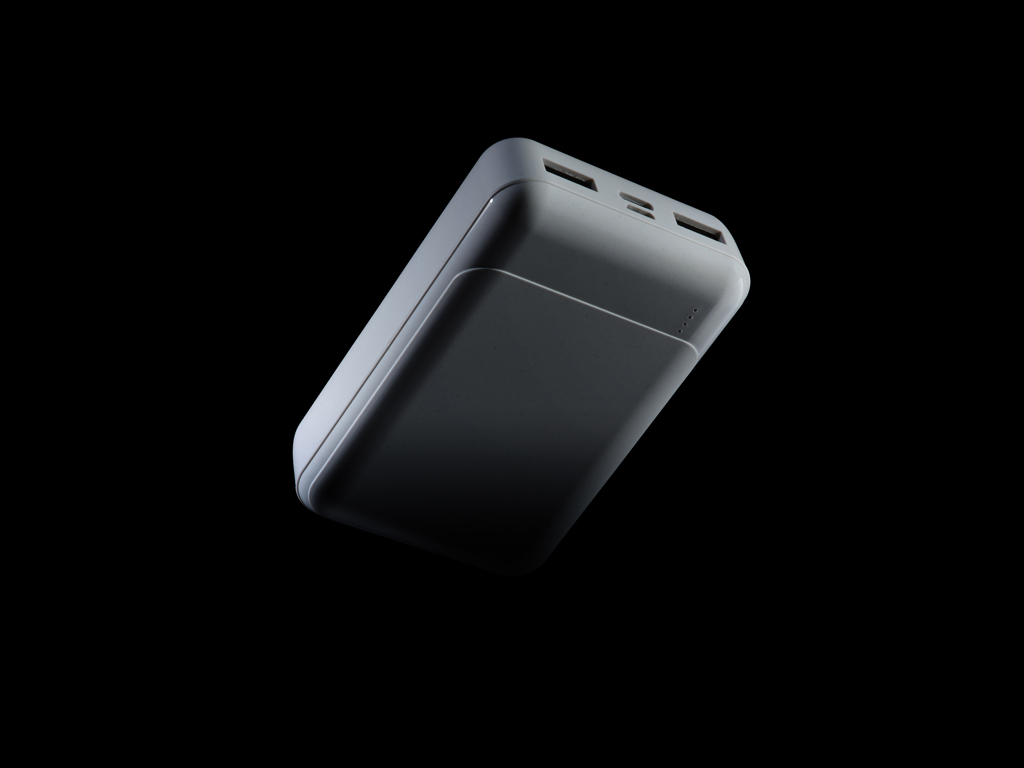 Powerbank de plástico reciclado RCS de 10.000 mAh