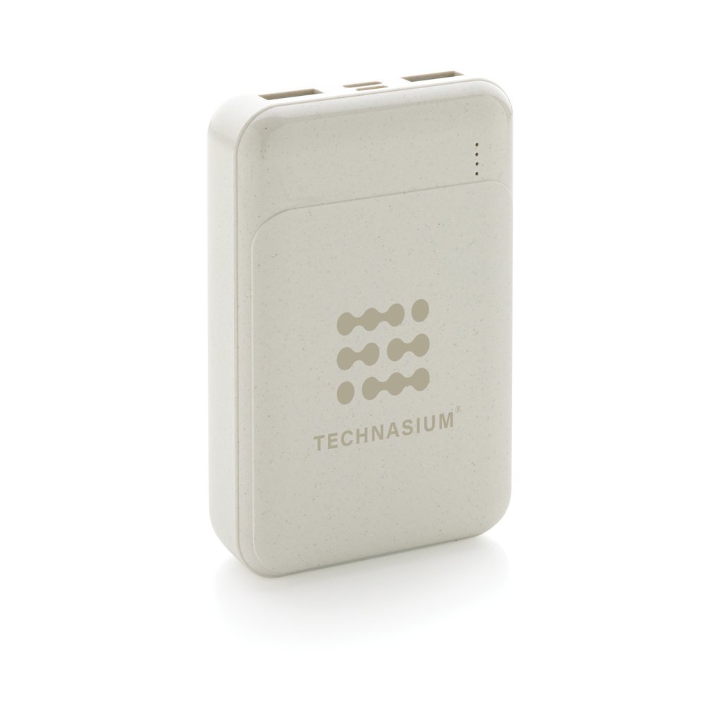 Powerbank de plástico reciclado RCS de 10.000 mAh