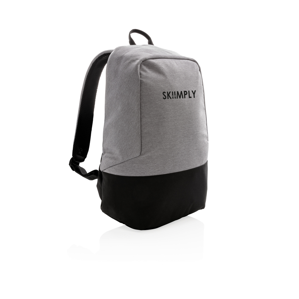 Mochila standard antirobo RFID sin PVC