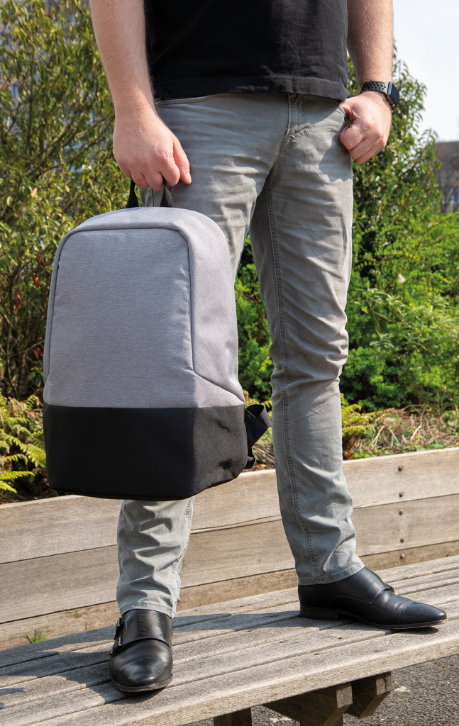 Mochila standard antirobo RFID sin PVC