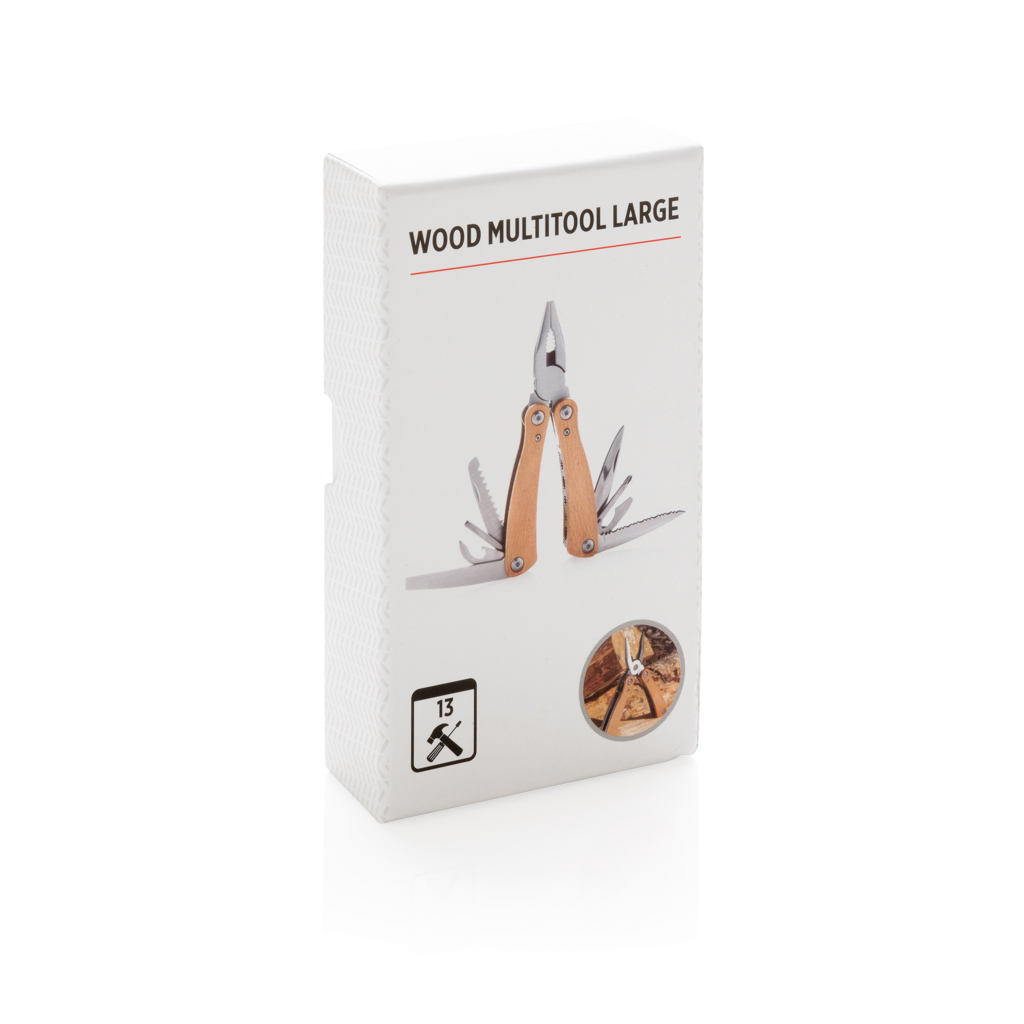 Multiherramienta de madera