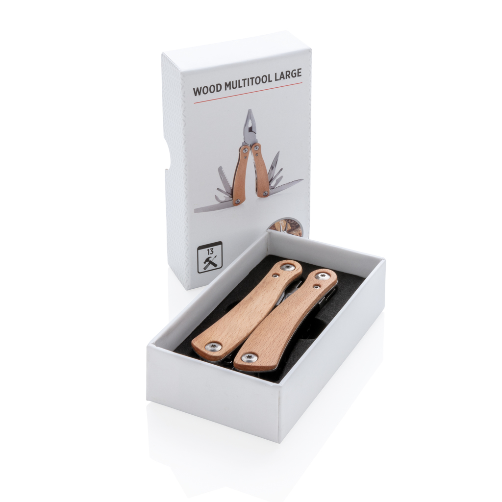 Multiherramienta de madera