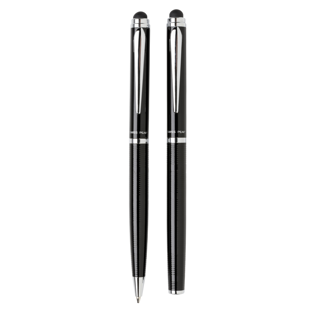 Set de bolígrafos Swiss Peak deluxe