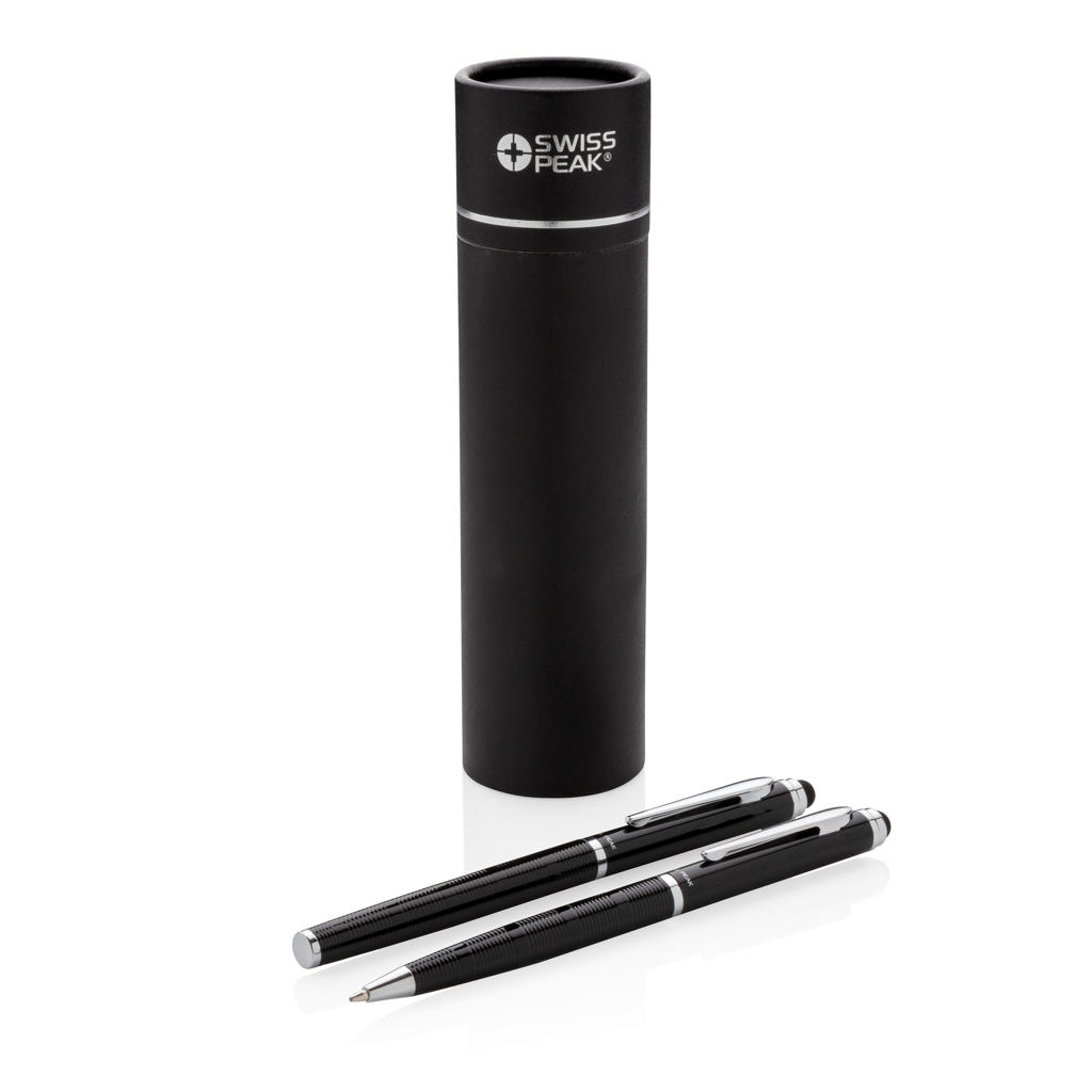 Set de bolígrafos Swiss Peak deluxe