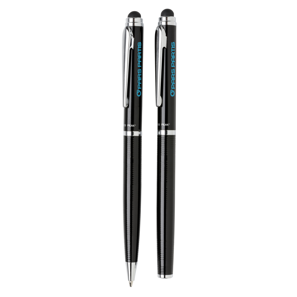 Set de bolígrafos Swiss Peak deluxe