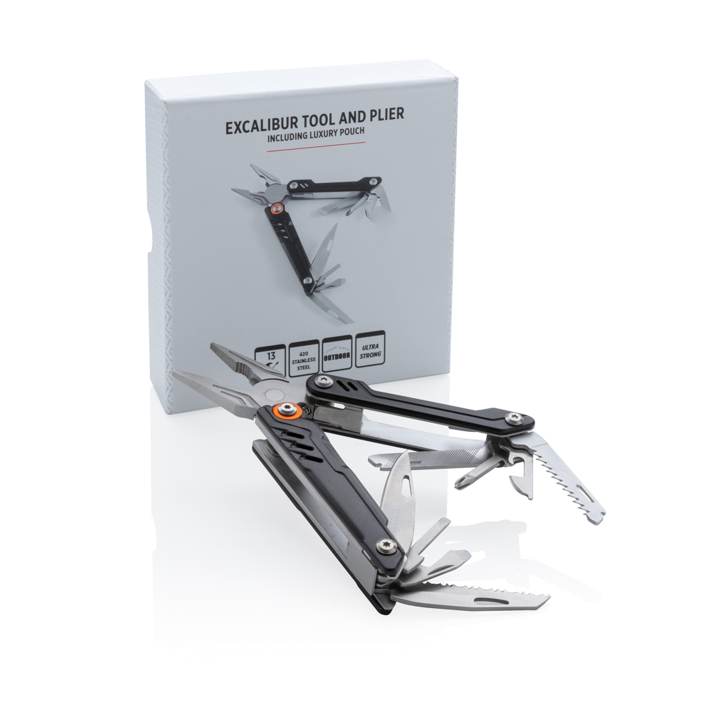 Herramienta Excalibur y alicates