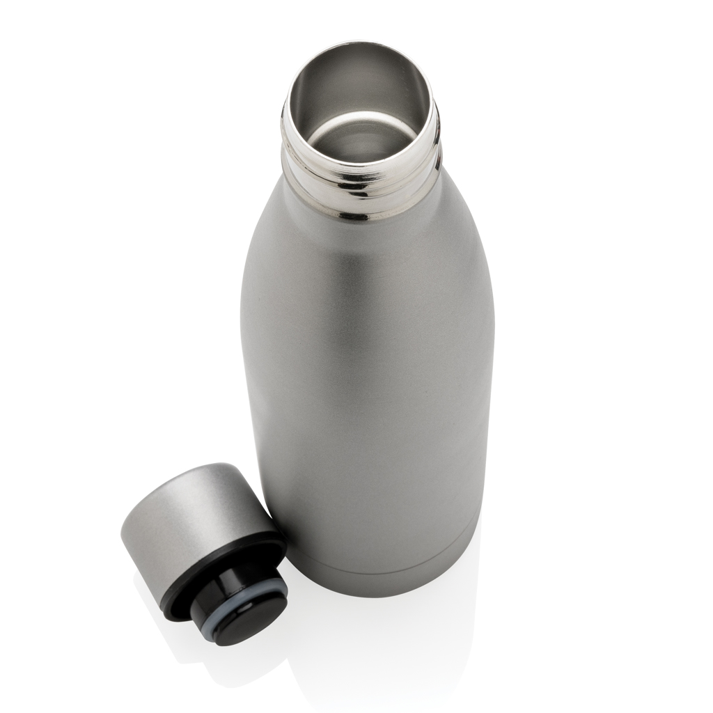 Botella sólida de acero inoxidable reciclado RCS