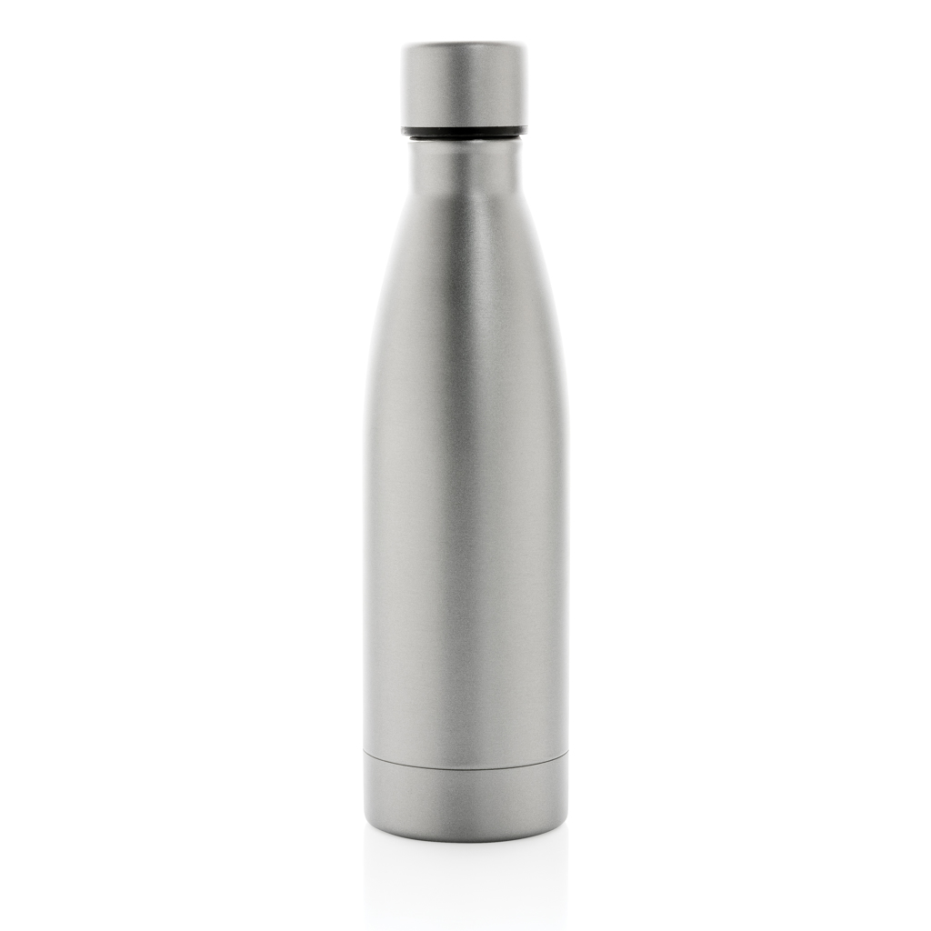 Botella sólida de acero inoxidable reciclado RCS