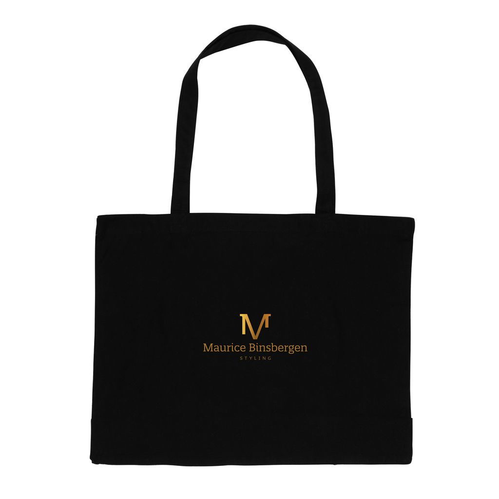 Bolsa de compra de algodón reciclado 145gr Impact AWARE™