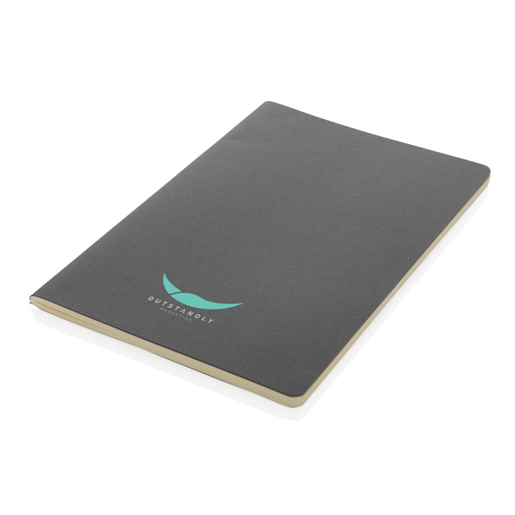 Libreta A5 de tapa blanda estándar