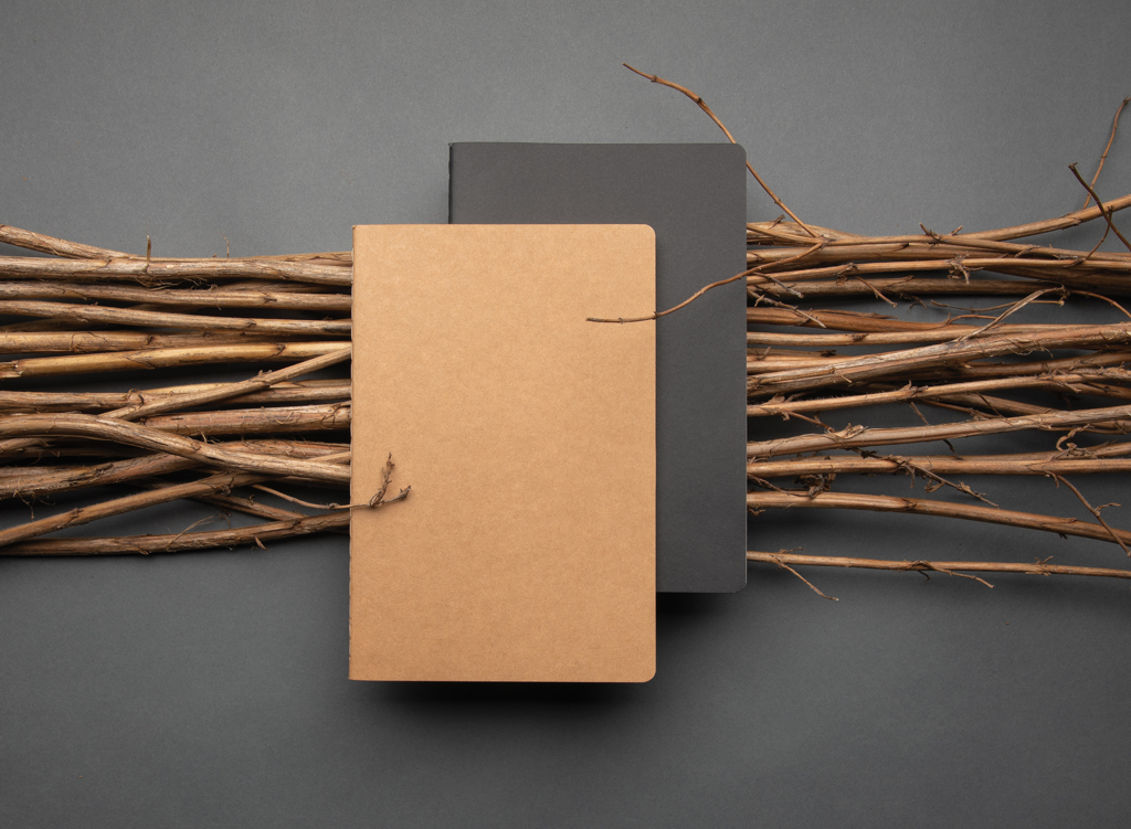 Libreta A5 de tapa blanda estándar