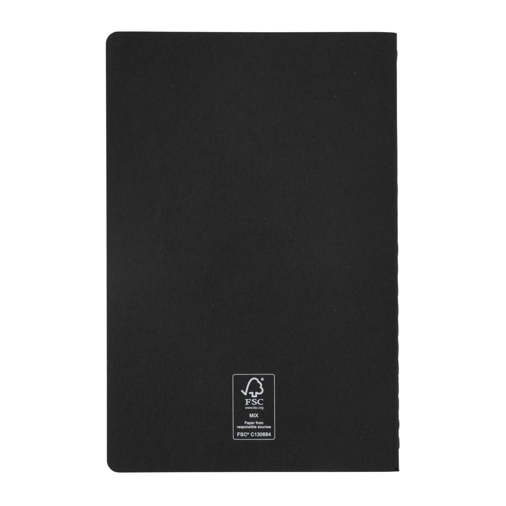 Libreta A5 de tapa blanda estándar
