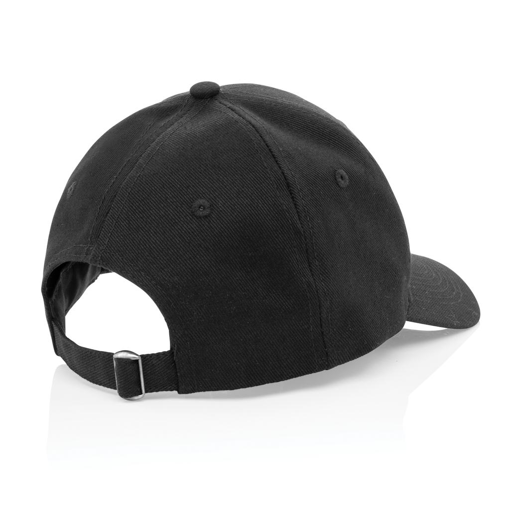 Gorra Impact 6 paneles 280gr de algodón reciclado