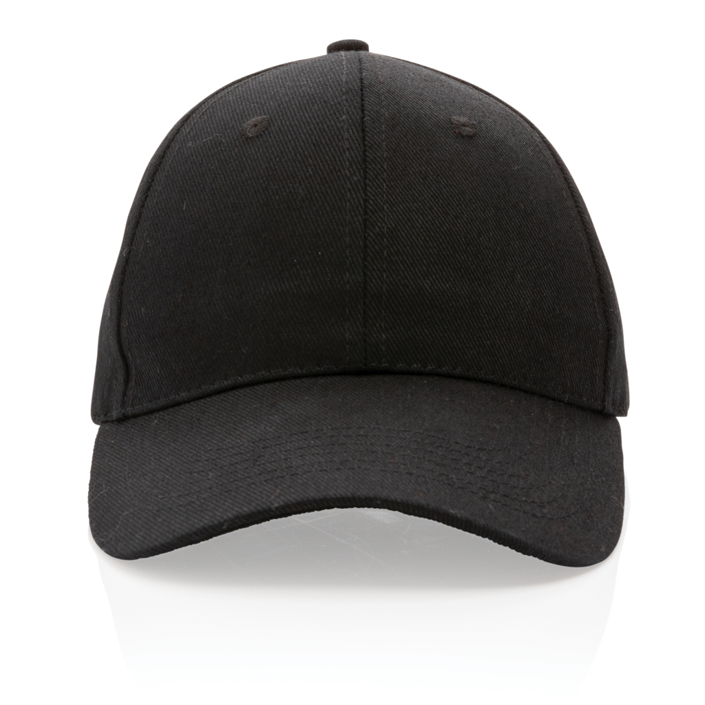 Gorra Impact 6 paneles 280gr de algodón reciclado