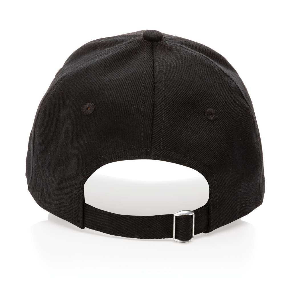 Gorra Impact 6 paneles 280gr de algodón reciclado