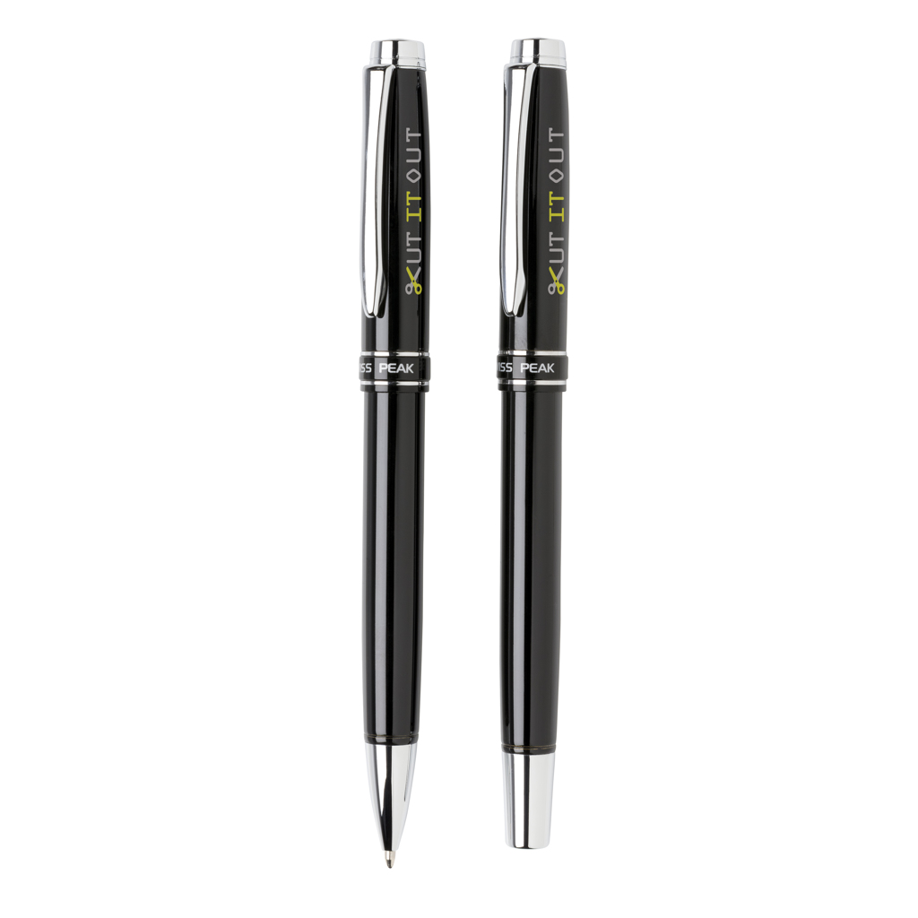 Set bolígrafos Swiss Peak Heritage