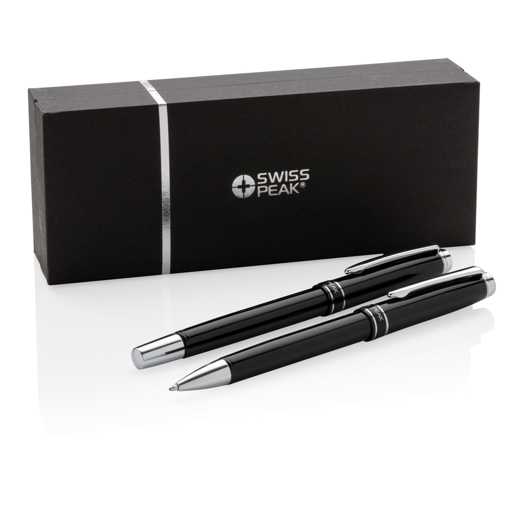 Set bolígrafos Swiss Peak Heritage