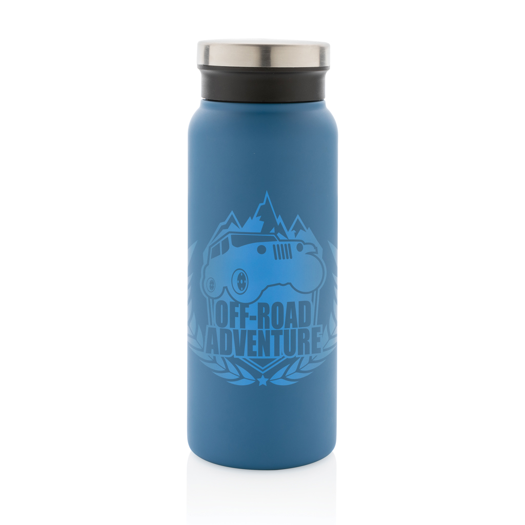 Botella al vacío de acero inoxidable reciclado RCS 600ML