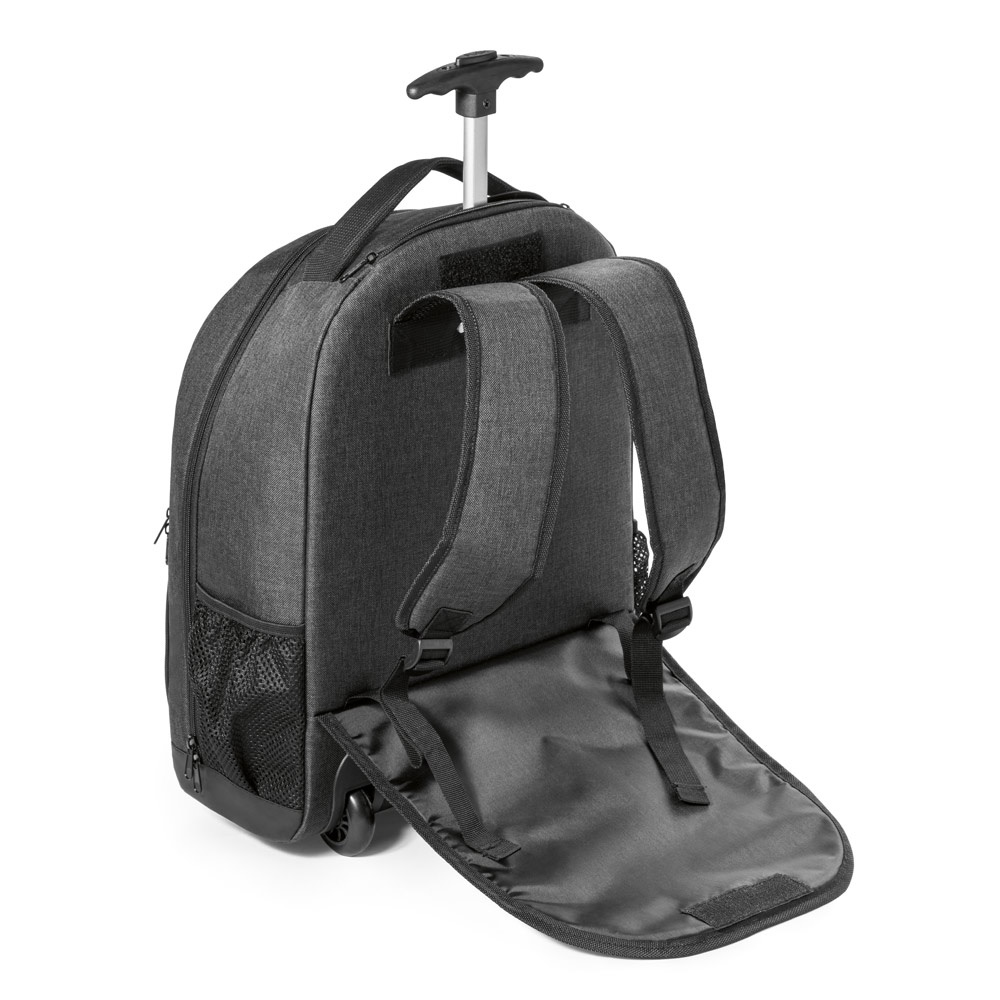 EINDHOVEN. Mochila trolley para portátil 15.6'' en 600D