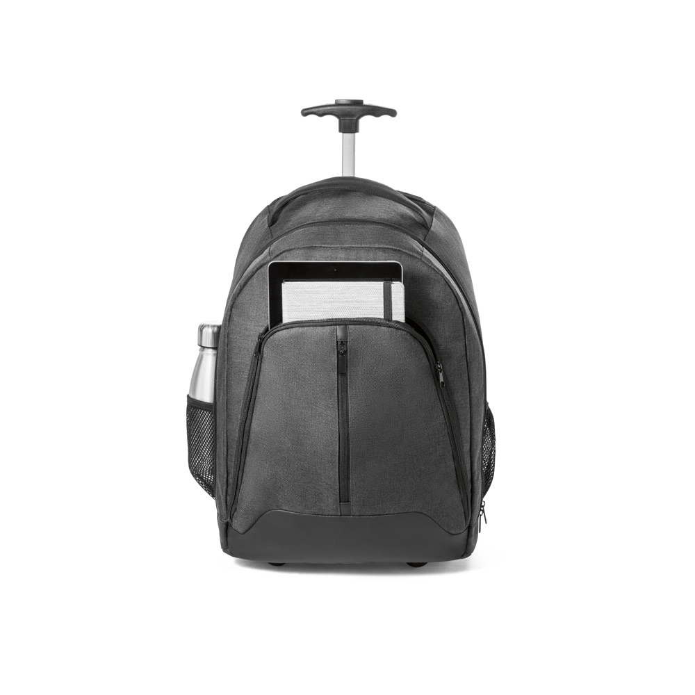EINDHOVEN. Mochila trolley para portátil 15.6'' en 600D
