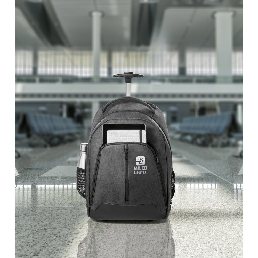 EINDHOVEN. Mochila trolley para portátil 15.6'' en 600D
