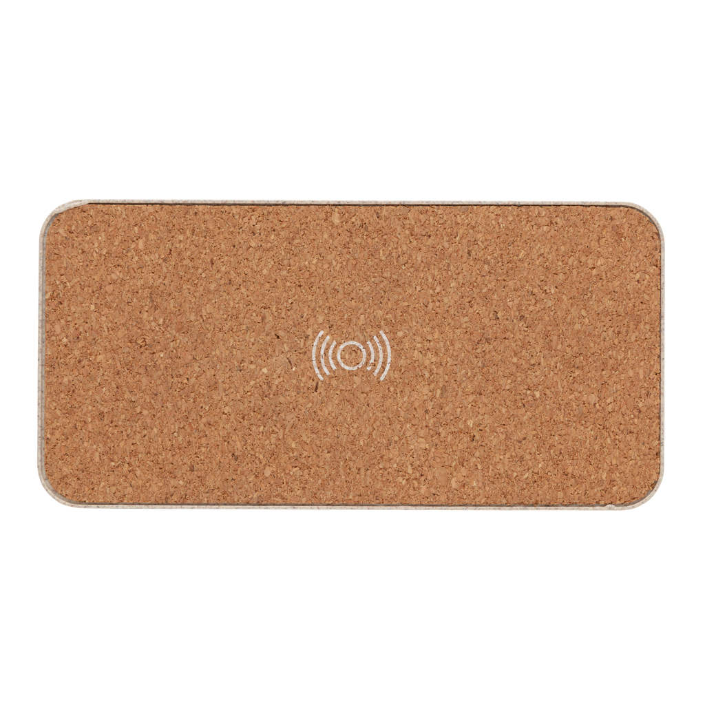 Altavoz cargador inalámbrico de paja de trigo