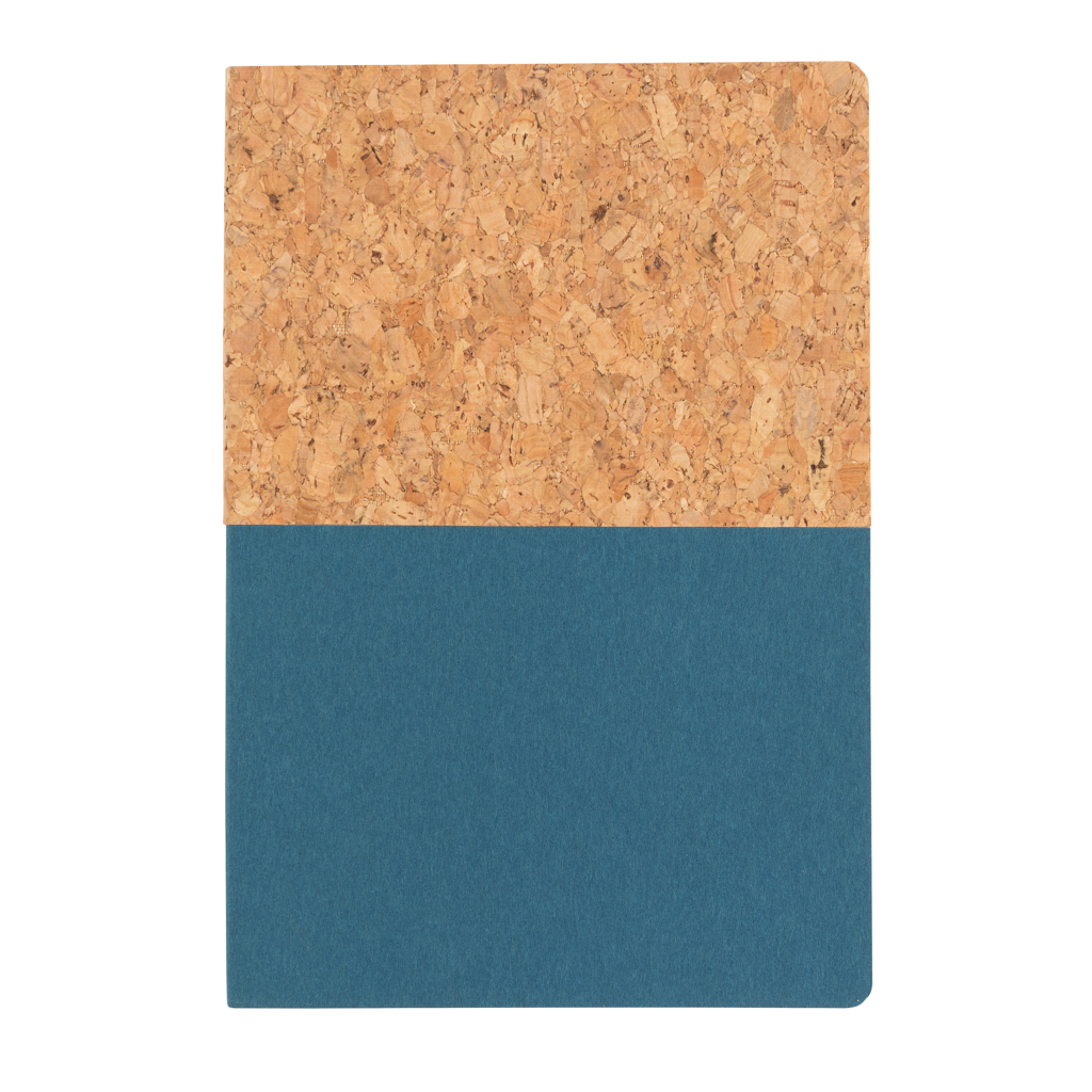 Libreta A5 de corcho y kraft