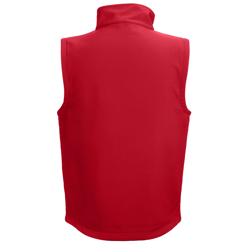 THC BAKU. Chaleco de softshell unisex
