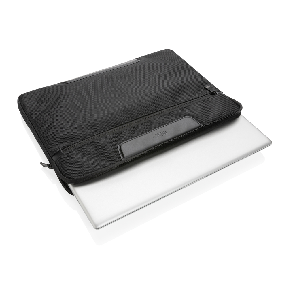 Funda Voyager para portátil 15,6" Swiss Peak AWARE™ RPET