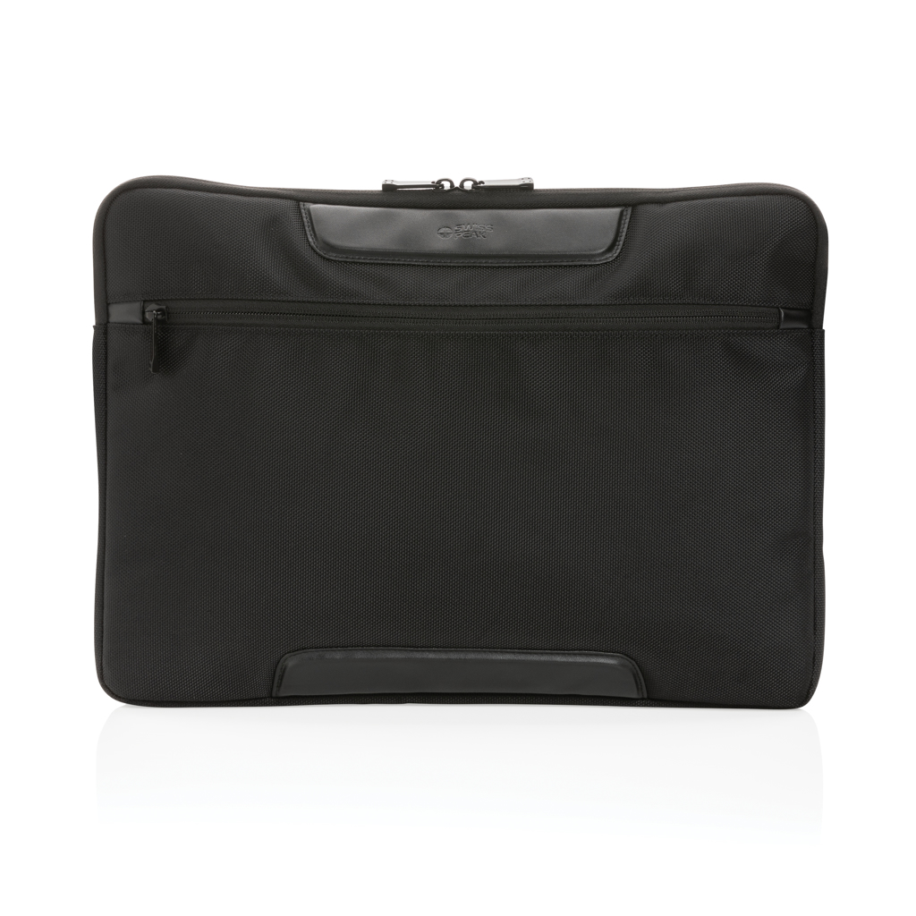 Funda Voyager para portátil 15,6" Swiss Peak AWARE™ RPET