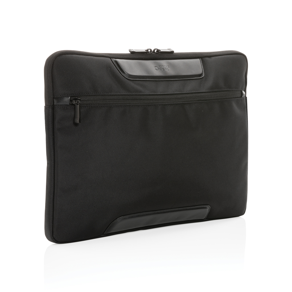 Funda Voyager para portátil 15,6" Swiss Peak AWARE™ RPET