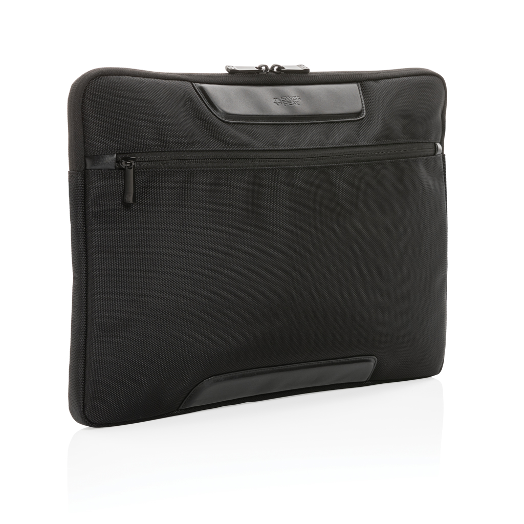 Funda Voyager para portátil 15,6" Swiss Peak AWARE™ RPET