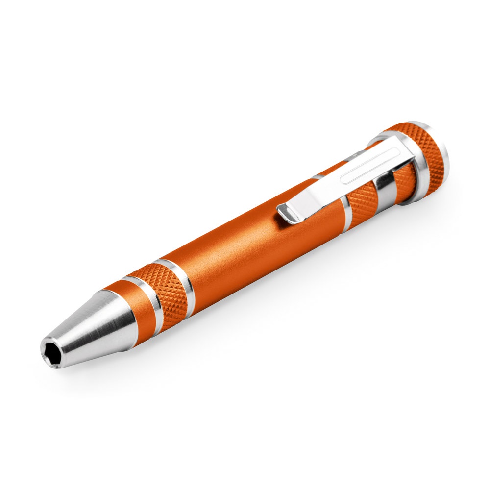 TOOLPEN. Juego de destornilladores de punta redonda