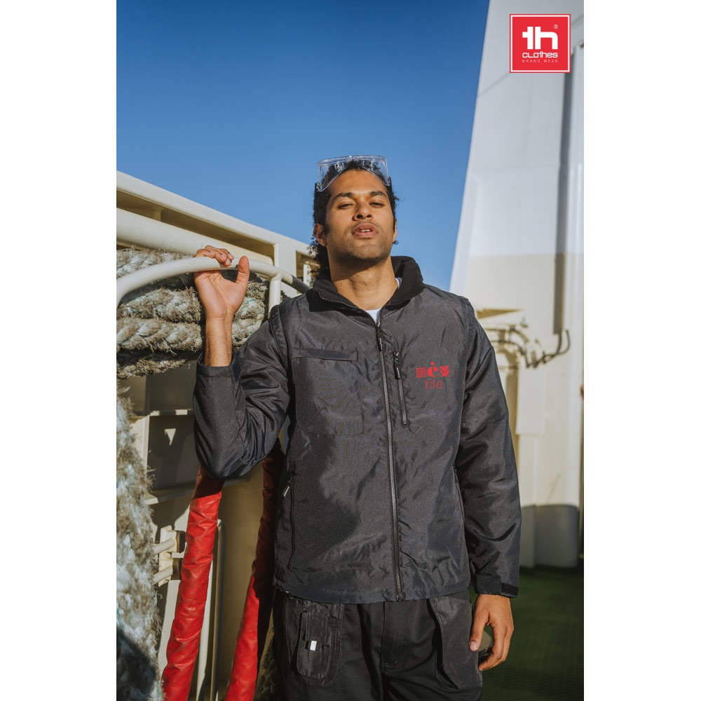 THC ASTANA. Chaqueta unisex