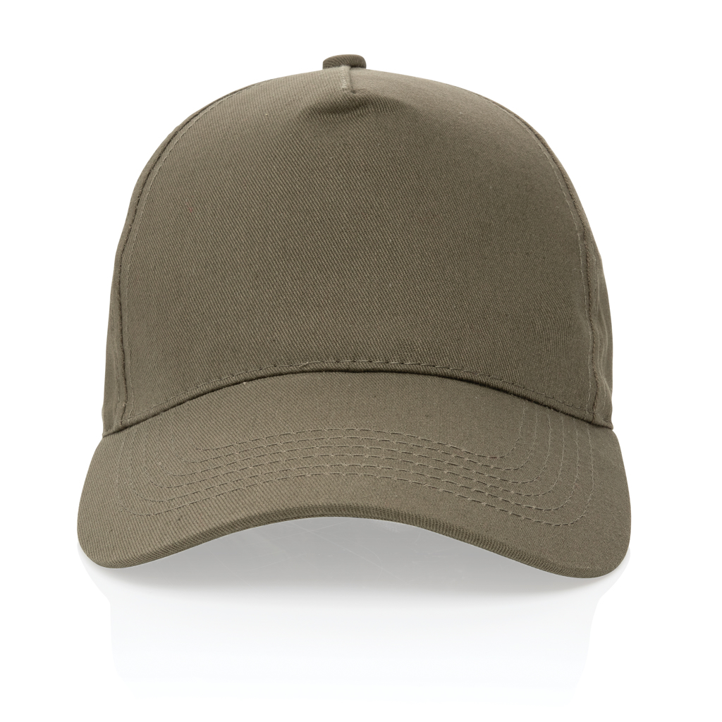 Gorra Impact 190gr de algodón reciclado con trazador AWARE™