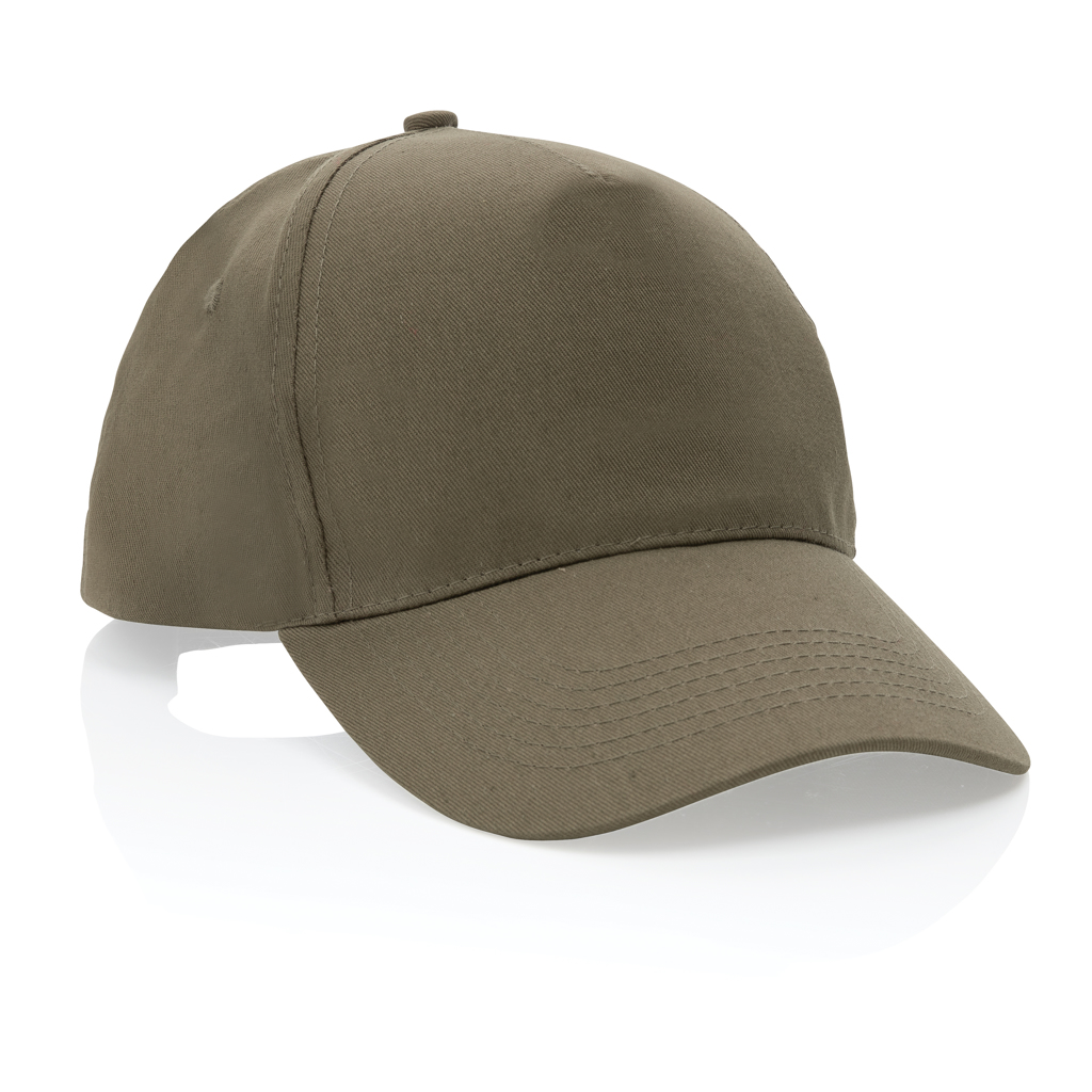 Gorra Impact 190gr de algodón reciclado con trazador AWARE™