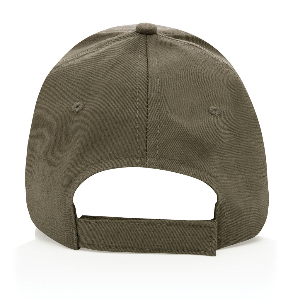 Gorra Impact 190gr de algodón reciclado con trazador AWARE™