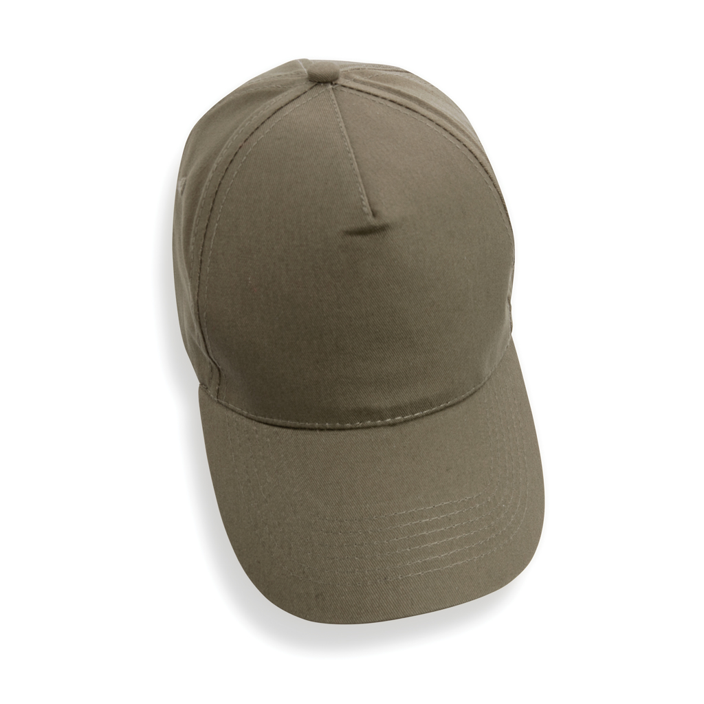 Gorra Impact 190gr de algodón reciclado con trazador AWARE™