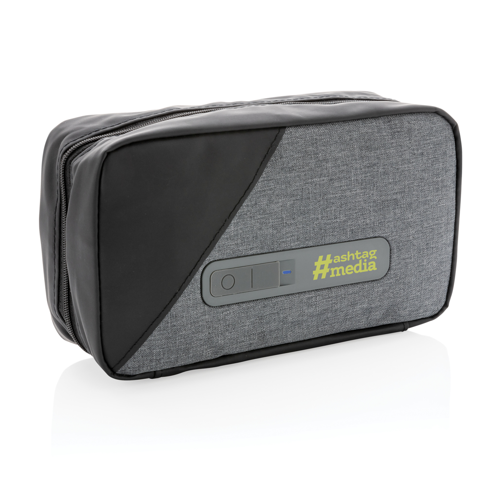 Estuche esterilizador portátil UV-C con batería integrada