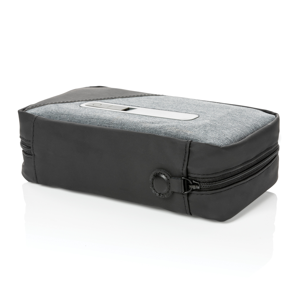 Estuche esterilizador portátil UV-C con batería integrada