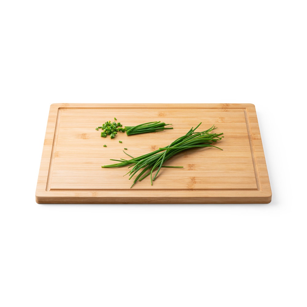 MARJORAM. tabla de cortar de bambú