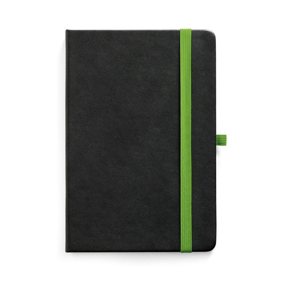 ROTH. Cuaderno A5 de PU con hojas rayadas