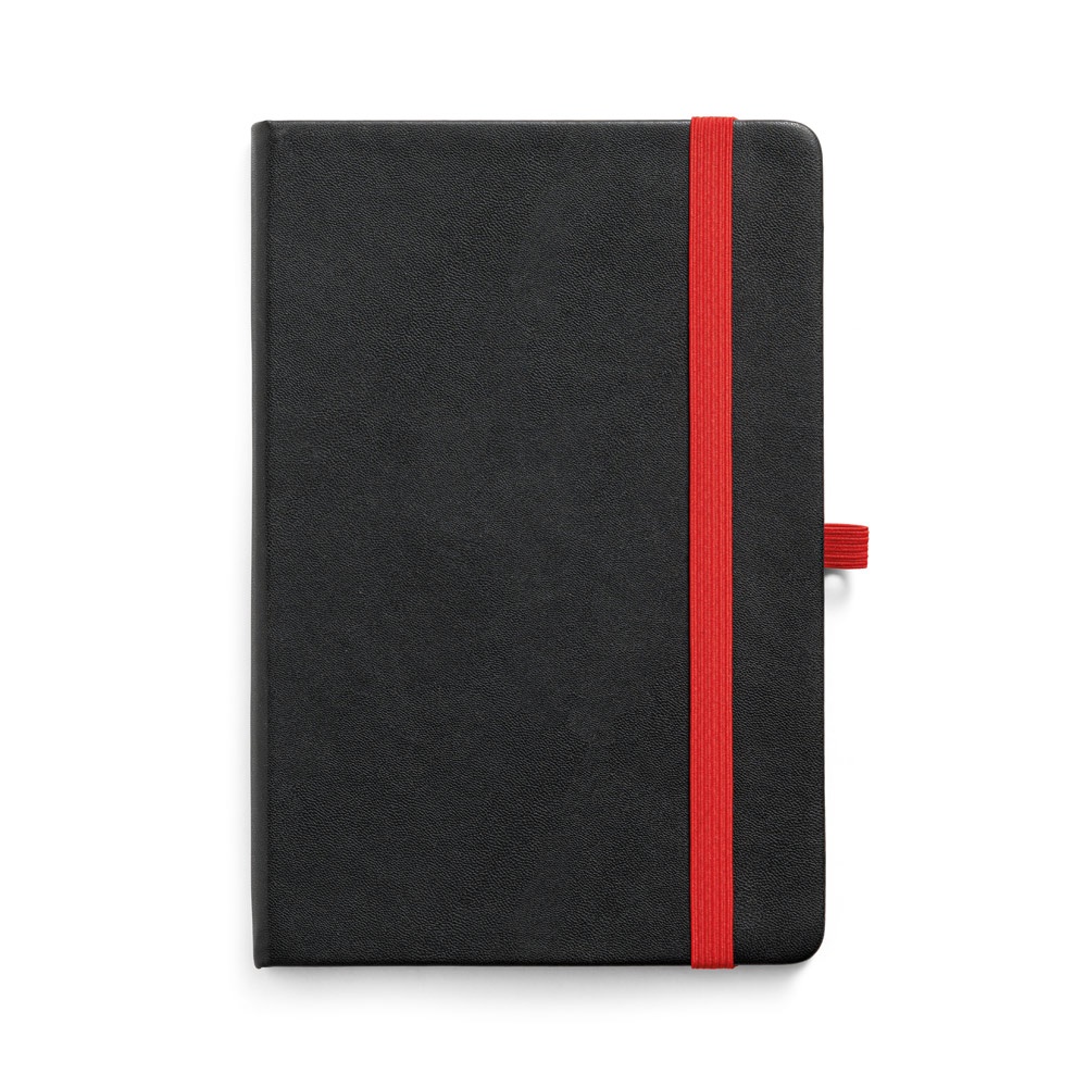 ROTH. Cuaderno A5 de PU con hojas rayadas