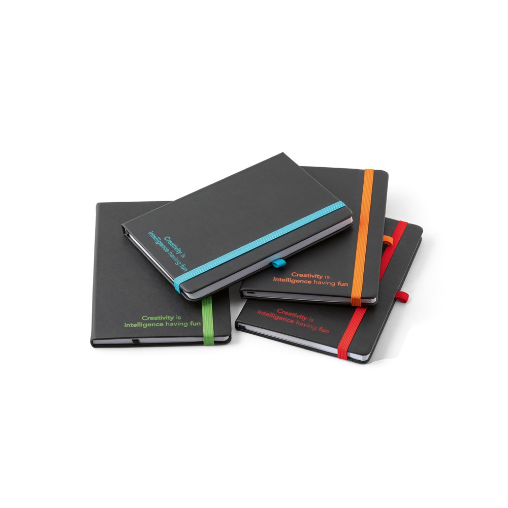ROTH. Cuaderno A5 de PU con hojas rayadas