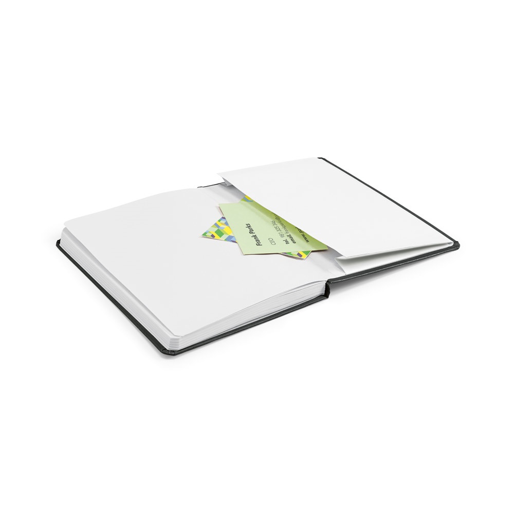 ROTH. Cuaderno A5 de PU con hojas rayadas