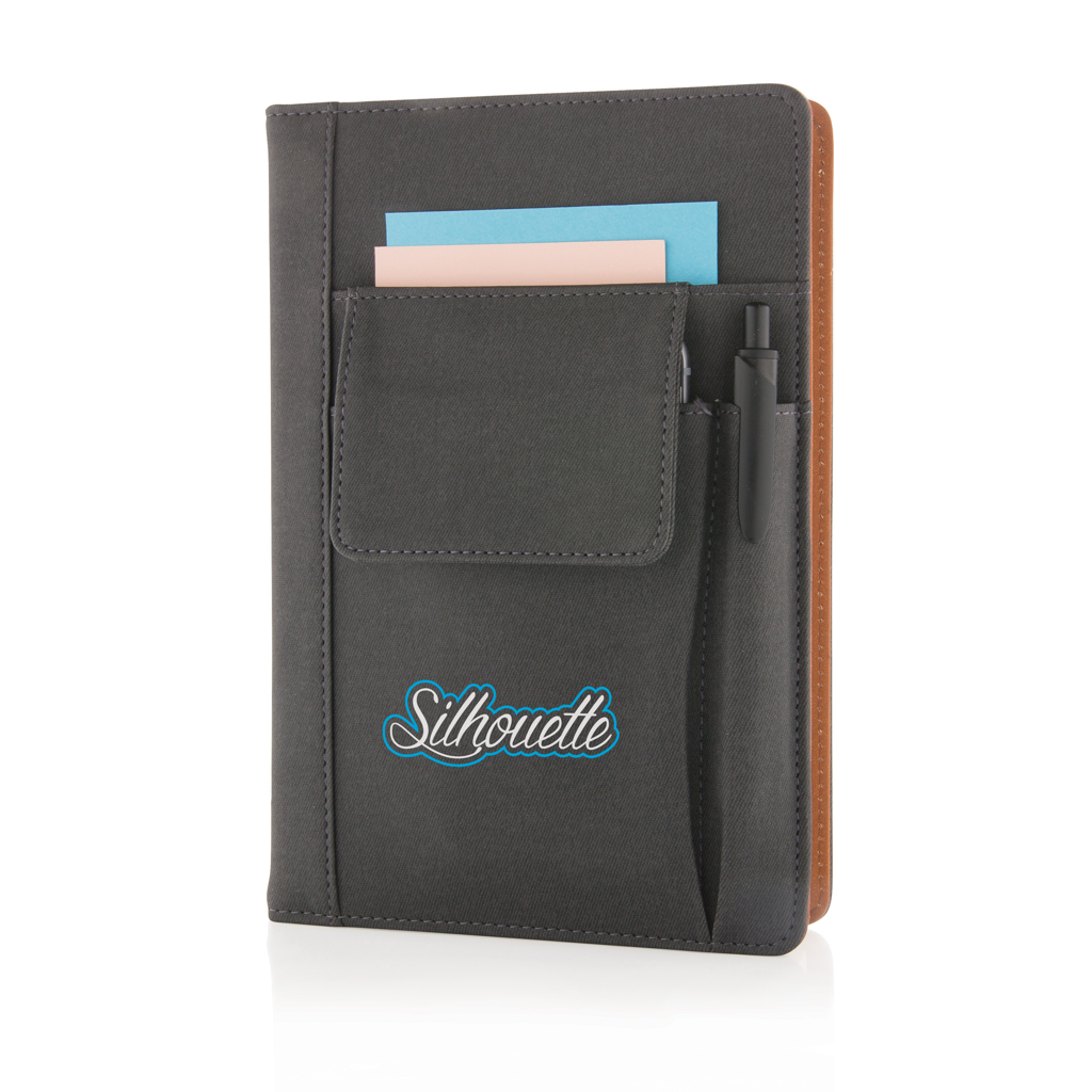 Libreta con apartado para teléfono